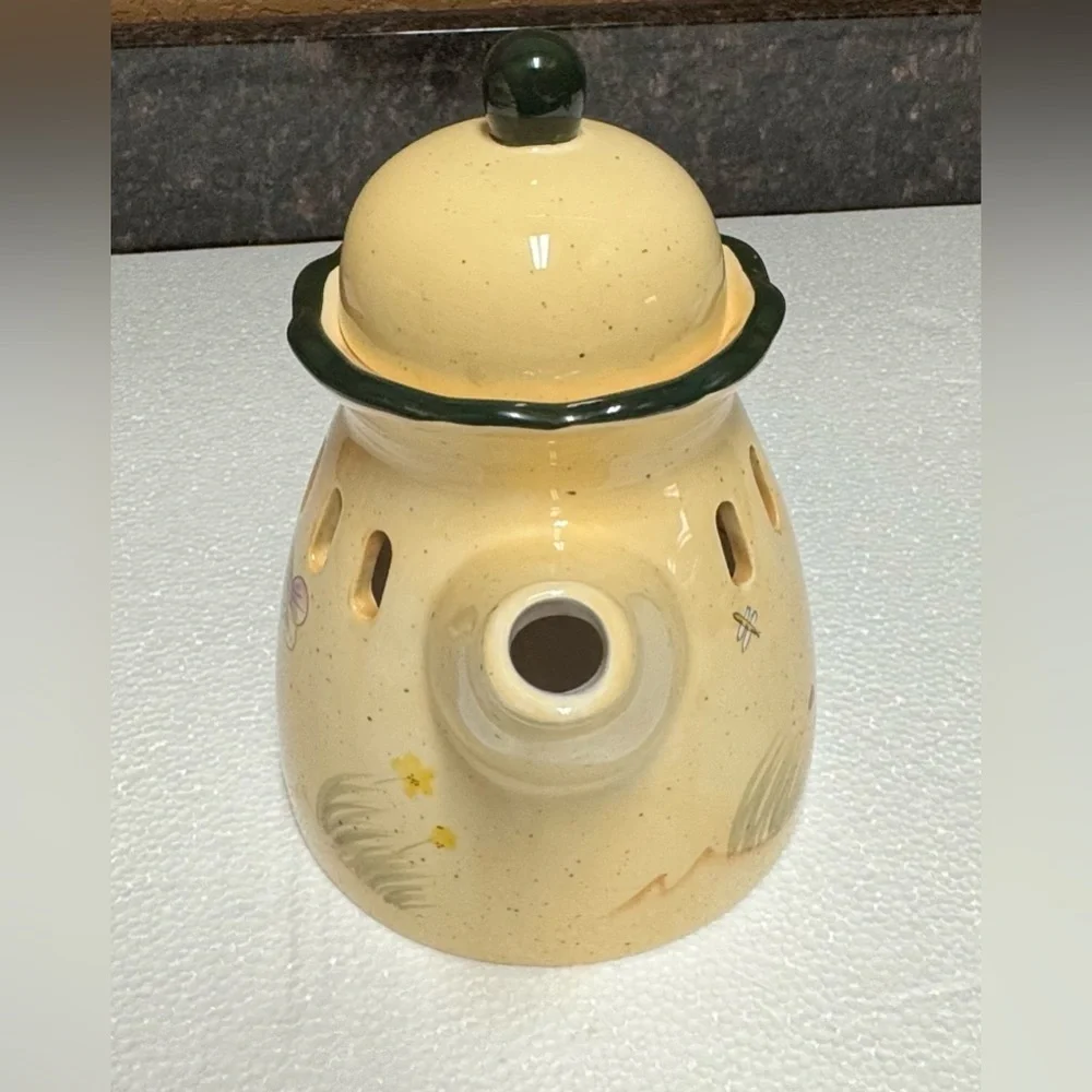 Vintage Home Interiors, Home Wildflower Breeze, Teapot Candle Cover/EXCELLENT